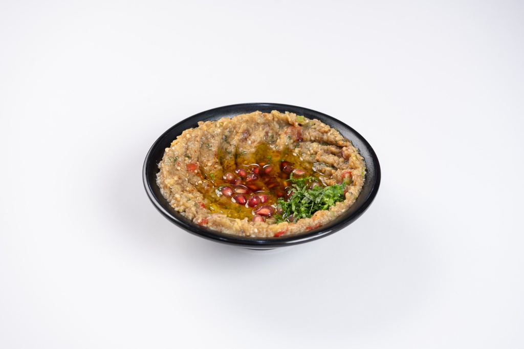 Baba Ghanouj plate